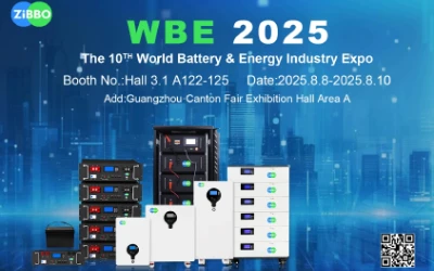 WBE 2025 A 10. akkumulátor- és energiaipari világkiállítás