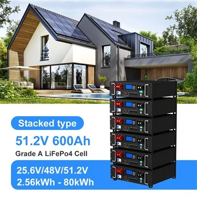 Solar 30kh állványra szerelt 51,2 V 600AH A osztályú lítium akkumulátor